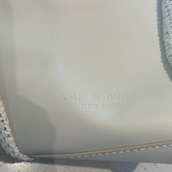 White Rag & Bone summer bag / beach bag. Lightly used. - Picture 3 of 4